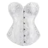Top Modelador Jacquard Transfronteiriço Estilo Corte Cintura, Peça de Roupa Externa Estilo Europeu e Americano, Vestido de Noiva para Noite, Camada Base Corset, Fornecimento de Comércio Exterior