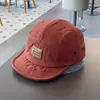 Gorra de Béisbol Estilo Japonés Transpirable de Secado Rápido, Visera Corta, Unisex, Ropa de Trabajo Versátil, Parte Superior Suave, Gorra Pico de Pato Hip-Hop, Sombrero de Moda con Visera Suave para Mujer