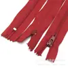 Venta al por mayor No. 3 Cremallera de Nailon de Cola Cerrada para Bragueta de Pantalón Cremallera de Cola Cerrada Colorida Ropa Almohada Cremallera Autoblocante de Nailon