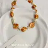 Collar Parche de Estrella de Mar Patchwork Estilo Nuevo 2026 para Mujer, Gargantilla Exquisita de Estilo Vacacional a la Moda, Accesorio Versátil de Lujo Ligero Único
