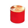 Nuevo Té de Regalo Caja de Regalo de Té Mini Portátil Lata de Papel Lata Pequeña Cilíndrica Caja de Empaque de Té Caja Vacía Fabricante de Té de Regalo