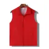 Chalecos Rojos de Voluntario con Logos Impresos Personalizados, Estilo Universal, Camisetas Promocionales Multicolor, Chalecos al por Mayor