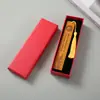 Caja de Empaque Personalizada Cielo y Tierra Caja de Regalo Rectangular Marcapáginas Pluma Caja de Regalo Simple para Pasador Venta al por Mayor