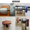 Eje de Conexión para Disco de Desbaste Agujero Interior 5-16mm, Barra de Conexión para Amoladora de Banco de Motor, Barra de Conexión para Disco de Pulido, Accesorios para Motor