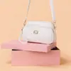 2026 Fábrica de Guangzhou Procesamiento y Personalización de Bolsos para Mujer, Bolsos de Comercio Exterior, OEM, Bolsos Cruzados de Hombro para Mujer Basados en Muestras, Transfronterizo