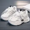 Zapatos de Moda Nuevos de Plataforma para Estudiante Femenina Primavera y Verano 2024 Malla Transpirable Aumentadores de Altura Pequeños Deportivos Casuales Zapatos para Mujer