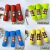 Nuevas Calcetines Protectores de Rodilla y Pierna con Forma de Oso, Anti-Rayaduras y Anti-Suciedad, Adecuados para Bichón y Teddy, Calcetines Protectores de Codo para Mascotas, Calcetines Anti-Suciedad para Mascotas