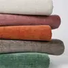 Funda de Cojín para Sofá con Cremallera Completa, Asiento y Respaldo Engrosados, Tela de Terciopelo Teddy Bicolor, Anti-Arañazos de Gato