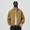 Chaqueta casual estilo americano 2026 nueva para hombre, moda de primavera y otoño, talla grande, ropa de primavera, prenda exterior para hombre