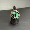 [Reloj de anillo] Reloj de dedo tiempo de viaje estilo anime casi mismo estilo hombres y mujeres mismo estilo de moda nicho retro reloj pulsera