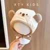 Chapéus de Bebê para Primavera e Outono, Chapéus Fofos de Desenho Animado com Proteção para Orelhas para Recém-Nascidos, Toucas Protetoras para Bebês ao Sair