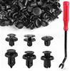 Adecuado para Honda Civic Crv Fit Accord Acura Placa Protectora Clips de Fijación de Plástico Parachoques 6 Tipos en una Bolsa