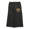 Tendencia de Celebridad de Internet Harajuku Hip-Hop Cráneo Retro Streetwear Jeans Jnco Y2K Jeans para Hombre Venta al por Mayor