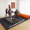 Tapete de Piso Amortiguador para Caminadora, Yoga en Casa, Máquina Elíptica, Gimnasio, Cobertura Total Profesional Insonorizante y Absorbente de Sonido, Alfombra Gruesa