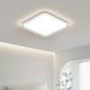 [Estritamente Selecionado] Lâmpada de Teto 2025 Nova Tecla de Piano Espectro Completo Proteção Ocular Lâmpada Minimalista Atmosfera Casual Moderna