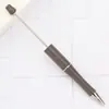 Plumas de Cuentas de Colores, Plumas Creativas para Bolígrafo DIY con Cuentas, Lindos Bolígrafos de Tinta de Gel con Gradiente de Color Macarrón Multicolor, Al por Mayor en Stock