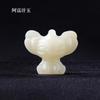 Tallado de puntada de cristal natural Piedra en bruto de cristal diy etiqueta mineral adornos de ciencia popular colgante regalo para niños al por mayor