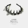 Diadema de Mariposa 3D de Lujo Ligero para Mujer, Verano, Top Alto Calavera, Nuevo Estilo 2026, Sensación de Alta Gama, Diadema para Lavarse la Cara con Dientes, Pinza para el Cabello
