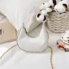 Bolsas de Moda para Niños 2026, Bolso de Cadena de Luna para Niñas, Mini Billetera, Bolso Cruzado de Moda con Patrón de Cocodrilo para Niñas