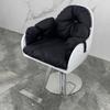 Silla Especial para Barbería, Taburete Especial para Corte de Cabello en Salón de Belleza, Asiento Elevador Elegante para Zona de Permanente y Tinte de Peluquería, Silla de Peluquería