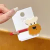 Pinza para el pelo con letra de cachorro lindo, nuevo estilo 2026 para niñas, pinza para flequillo lateral y flequillo, accesorio para el pelo de alta gama