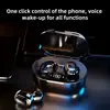 Auriculares Deportivos Verdaderamente Inalámbricos Bluetooth 5.49 Auriculares Intraurales Auriculares Inalámbricos Bluetooth E7S Batería de Larga Duración