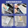 Tiras de algodão absorventes de óleo para fogão integrado, papel à prova de óleo para cozinha, almofadas de algodão para bandeja coletora de óleo de coifa e filtros para uso doméstico