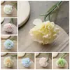 Decoración para el Hogar Clavel Regalo del Día de la Madre Flores Artificiales Fabricante Boda Venta al por Mayor Transfronteriza Flores Falsas Estilo Ins