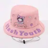 Nuevo sombrero de sol para niños de otoño sombrero de sol de verano gorra de béisbol kulomi de dibujos animados linda coreana al por mayor T392