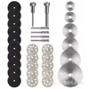 Lâmina de serra para desbaste de dentes WD lâmina de serra circular folha de malha mini folha para marcenaria corte de metal combinação de discos de esmerilhamento elétrico