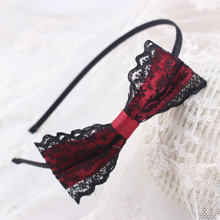 迷茫日用百货蕾丝发箍