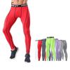Calça de Compressão Esportiva Profissional para Homens, Calça de Pressão Pro de Secagem Rápida, Calça Longa de Compressão que Absorve a Umidade, Calça de Treino de Yoga Comprimento 9/10