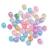 Contas Fofas Coloridas como Doces Feitas à Mão, Contas Plásticas Coloridas AB, Contas Soltas, Pingentes para Corrente de Celular DIY, Pingentes de Bolsa com Contas
