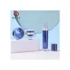 Frasco Dispensador Acrílico Tipo Pump para Cosméticos, Loção e Essência, Frasco de Loção Portátil para Viagem, Creme Facial, Creme para Olhos e Frasco para Pomada