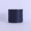 Hilo redondo encerado cosido a mano no suelta hebras 0.4/0.5/0.6mm eje pequeño hilo encerado hilo encerado de poliéster accesorios manuales para cuero DIY