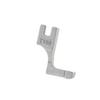 S518L Calcador de Zíper Invisível de Lado Único T168 Calcador de Zíper Invisível Todo em Aço Calcador de Zíper de Lado Único para Máquina Reta