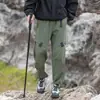 Pantalones de Senderismo de Verano para Hombre, Pantalones de Secado Rápido, Pantalones de Trabajo, Pantalones Oficiales Softshell para Montañismo al Aire Libre