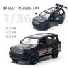 Modelos de Coches de Aleación - Varios TiposVenta Caliente Transfronteriza Juguetes de Coches de Carreras de Simulación de Aleación Superdeportivo con Función de Retracción y Puertas que se Abren