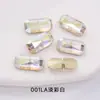 Cristal de Vidro Symphony Diamante Costurado à Mão K9 Formato Especial Fundo Pontiagudo Botões de Camisa Acessórios para Roupa Acessórios DIY Atacado