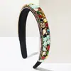 He Ming Diadema de Estrella con Pedrería Completa Estilo Barroco Retro Europeo y Americano Retro Súper Brillante Personalidad Accesorios para el Cabello Versátiles para Mujeres