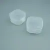 Caixa Plástica Quadrada Transparente F70 PP Caixa para Armazenamento de Joias Caixa para Armazenamento de Componentes Caixa de Embalagem para Peças Pindu Lego