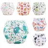 Pañales de Bebé Impermeables de Polar Delgado para Cuatro Estaciones, con Broches Ajustables, Pañales de Tela para Bebé, Pantalones Pull-Up