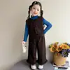 Conjunto de Otoño para Niñas 2025 Nuevo Estilo Chaleco para Niñas, Camiseta Básica, Pantalones Casuales de Lunares, Conjunto de Tres Piezas a la Moda