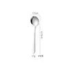 Cuchillo Tenedor Cuchara de Acero Inoxidable Espesor Western Cuchillo Tenedor para Bistec Hotel Hogar Tenedor Cuchara Tenedor de Postre 1010 Cubiertos
