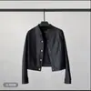 Elegante Chaqueta de Cuero para Mujer 2026 Primavera y Otoño Nueva Moda Versátil Casual Adelgazante Chaqueta Biker Superior