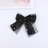Pasador de Pelo con Lazo de Encaje Hecho a Mano Diadema Lolita para Mujer Pinza para Cola de Caballo Pinza de Resorte Vintage Accesorios para el Cabello de Estrella