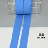 Cinta de 2.5 cm Tira de Tela Espiga Cinta de Algodón Tejida Tira de Tela Cinta Accesorio Borde Lateral de Ropa Ribete de Tela