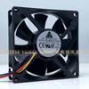 Ventilador de refrigeración para chasis de tacómetro Delta 8025, 12 V, 0,32 A, 8 cm, 3 cables, AUB0812HH
