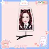 Grupo Babymonster Ruka Kawai Lee Cha-In Pasador 3D Pasador de Resorte Soporte para Concierto Tiktok