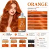 Comércio Exterior Transfronteiriço shampoo protetor cor rosa para cabelos descoloridos, fixador de cor, em estoque, espuma à base de plantas inglesa cinza